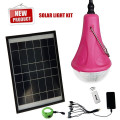 Solar Lantern with Mobile Phone Charger/Solar Powered Camping Lantern with 12W Solar Panel